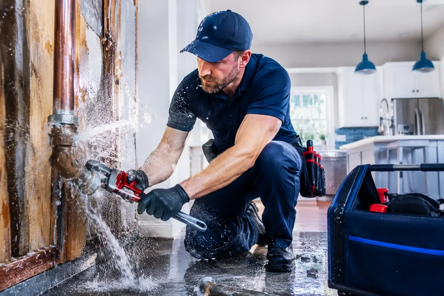 Local emergency pipe repair professionals in Koloa, HI